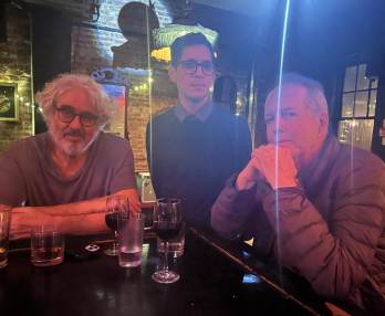 Tim Berne, Gregg Belisle-Chi y Tom Rainey