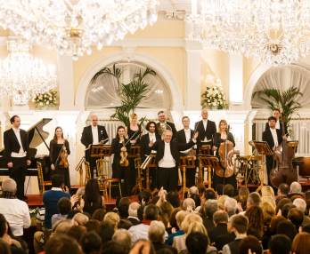 Concert Strauss si Mozart la Kursalon Viena