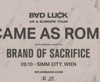 We Came As Romans, Bad Luck Tour