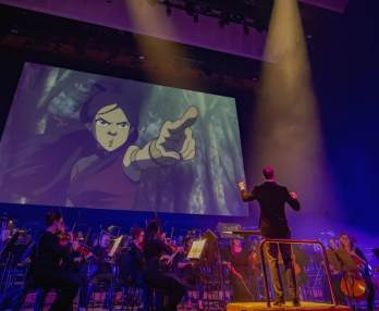 Avatar, Der Herr der Elemente in Concert