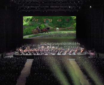 Der Herr der Ringe, in Concert Live zum Film