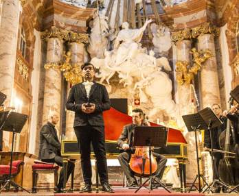 Vivaldi-Le Quattro Stagioni -Chiesa di San Carlo Borromeo Vienna