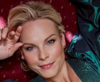 Elina Garanca and Malcolm Martineau