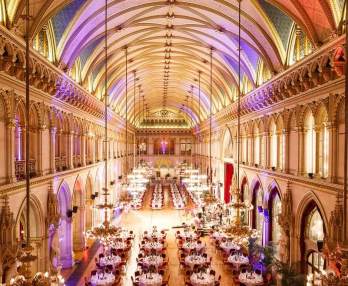 Silvestergala im Wiener Rathaus