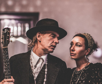 Ursula Strauss und Ernst Molden