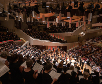 Choralspace Chor und Orchester