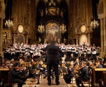 Mozart Requiem at the Hour of His Death at St. Stephen´s Cathedral