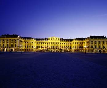 Visite du château Schönbrunn et concert