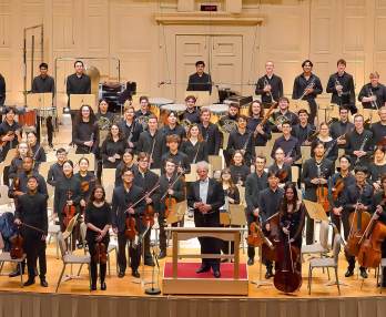 Молодежный оркестр Бостонской филармонии