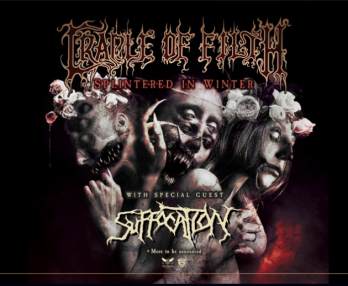 Cradle Of Filth, Splintered In Winter
