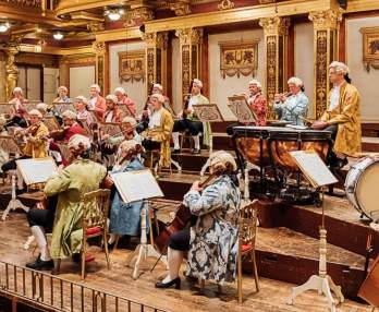 Wiener Mozart Orchester im Wiener Staatsoper