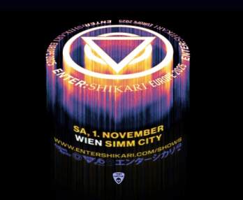Enter Shikari, Europe 2025