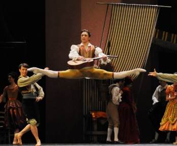 L´opéra d´État de Vienne Don Quichotte (ballet)