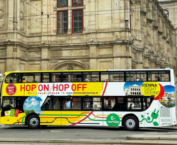 Hop On Hop Off Vienna Tour