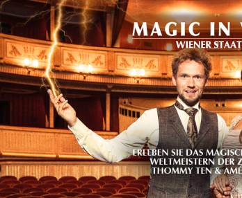 Thommy Ten und Amélie van Tass, Magie in Wien