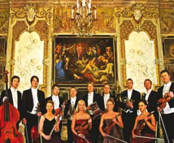 Orquesta Real de Viena en Haus der Industrie