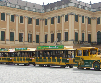 Trenino panoramico Schönbrunn