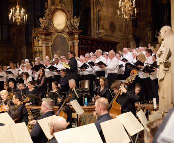  J. Haydn, The Creation at St. Stephen’s Cathedral