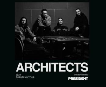 Architects, Europatour 2026