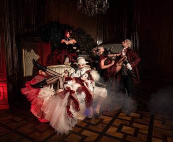 シルクルージュ 仮面舞踏会