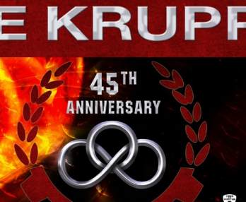 The Krupps, 45° Anniversario Tour 2025