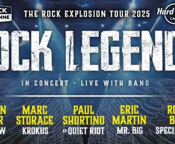 Rock Legends in Concert
