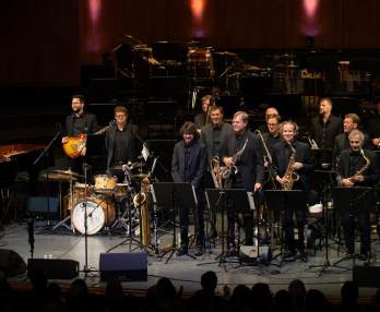 Lungau Big Band, deeLinde and Emiliano Sampaio