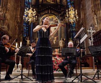 Antonio Vivaldi, Die Vier Jahreszeiten im Stephansdom