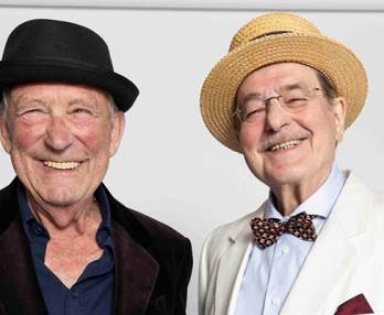 Heinz Marecek e Erwin Steinhauer