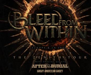 Bleed From Within, The Zenith Tour 2025