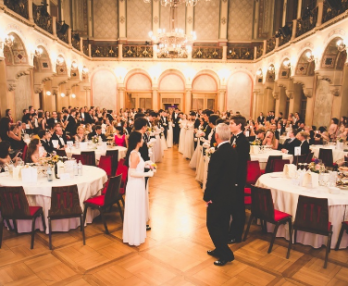 Gala de Nochevieja en el Palais Ferstel Viena