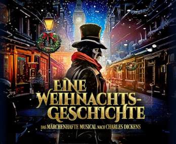 Un chant de Noël, la comédie musicale magique inspirée de Charles Dickens