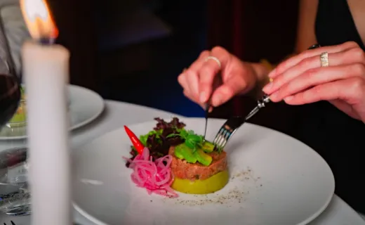 Nuit des Lumières, Le Concert Dîner aux Chandelles