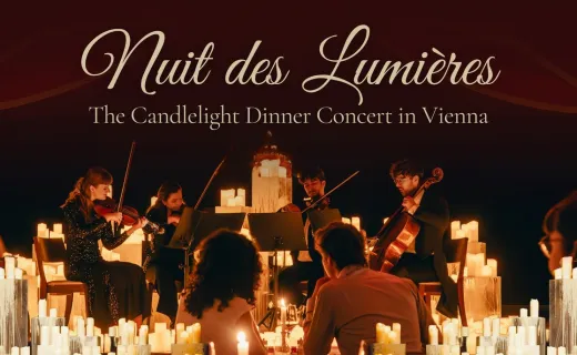 Nuit des Lumières, Le Concert Dîner aux Chandelles