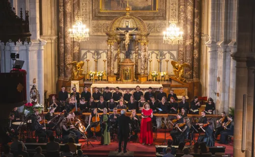 Classical Concerts in the Minoritenkirche