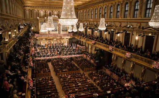 Il Concerto di Capodanno Orchestra Filarmonica di Vienna