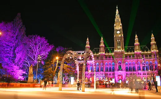 Vienna City Hall Rathaus
