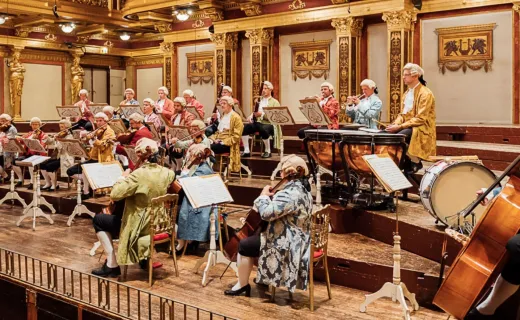 Vienna Mozart Concert at the Musikverein