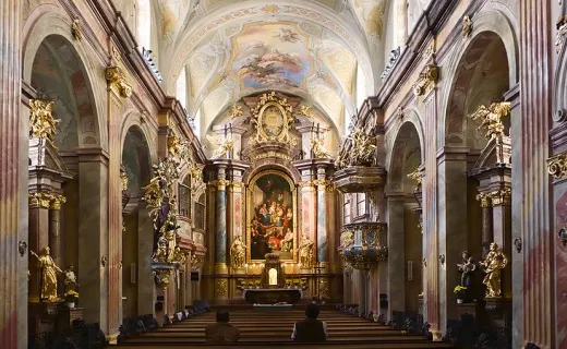 St Anne Church Vienna