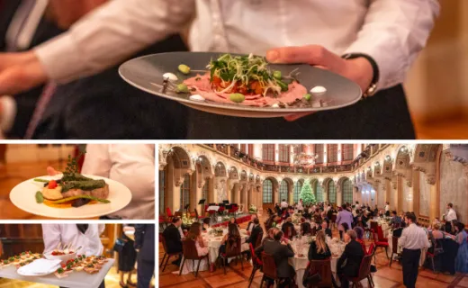 Gala de Nochevieja en el Palais Ferstel Viena