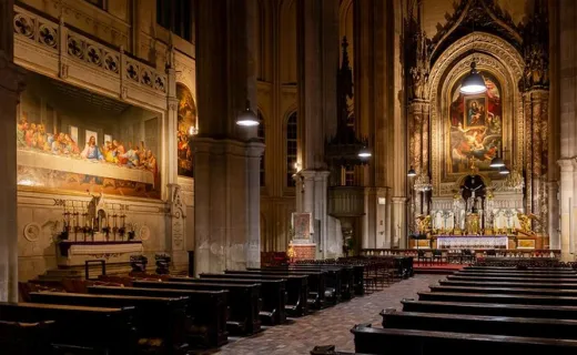 Le Minoritenkirche