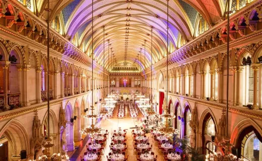 Gala de Revelion la Primăria din Viena