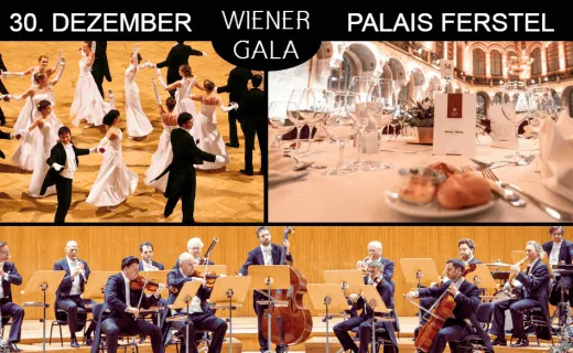 Wien Silvestergala im Palais Ferstel