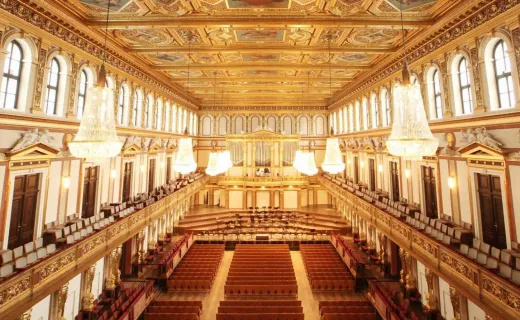 Musikverein Golden Hall Mozart Orchestra
