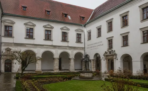 Franziskanerkloster, Wolf Dietrich Gewölbe