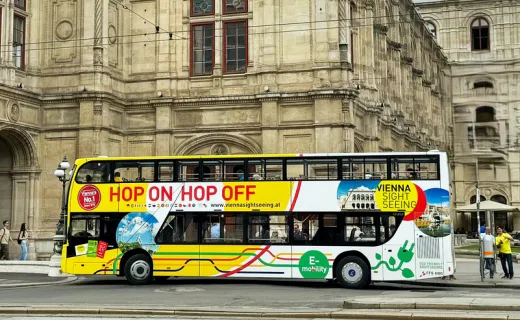 Тур Hop On Hop Off по Вене