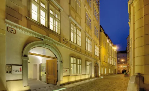 Mozarthaus Domgasse Vienna