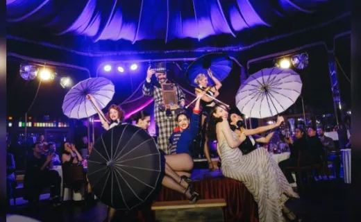 バーレスク・スペクタキュラー、ディナーショー