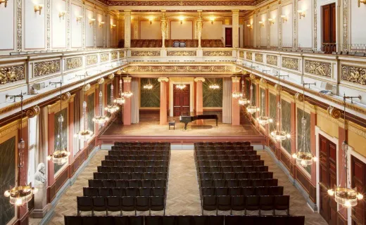 Musikverein Brahms Hall Mozart Orchestra