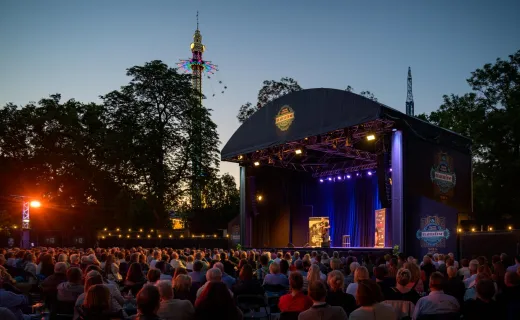 Scena din Prater Viena